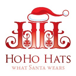 Santa's hat makers. Luxurious velvet, silk, Swarovski crystal and lamb fur reversible hats, stocking and scarves. Made in USA.  Yeah, they're awesome.