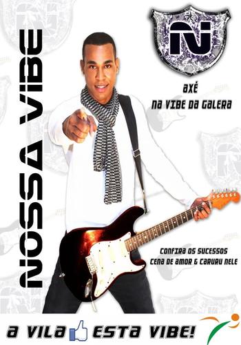 Twitter oficial da Banda Nossa Vibe. Atualizado pela banda e equipe de comunicação.
 Axé na Vibe da galera!