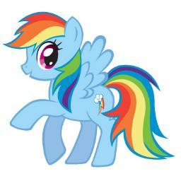 Hi I'm rainbow dash :D
19 female #brony
follow me and I'll follow you!