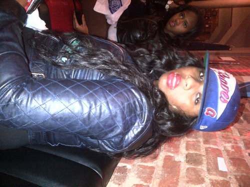 Kill Them With Success Bury Them With A Smile -I'm Twitters newest addition ;)With A Bit Of Acrylic & Lip Gloss#TEAMLA'NAI