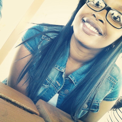 When life gives you a hundred reasons to cry, show life that you have a thousand reasons to smile. Just a Young Lady Living Life!