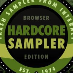 Trash sampler since 1974.