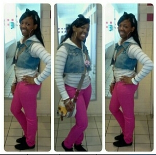 Its All or Nothing Simplee As tht Follow Yha Girl !