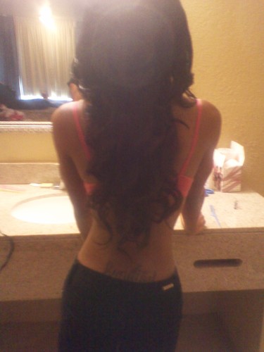 Jus being myself! Dats all I kno how to do!