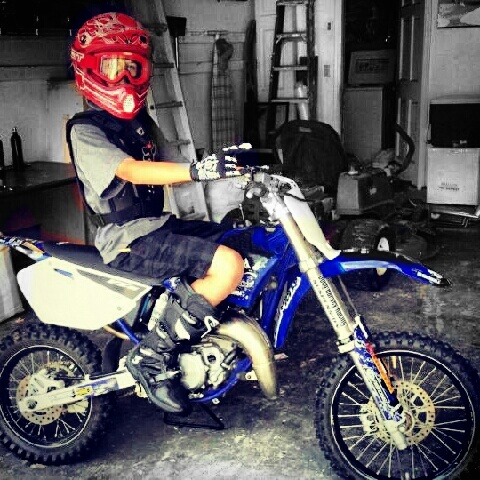 I like motocross,paintball,football,and other action sports XD