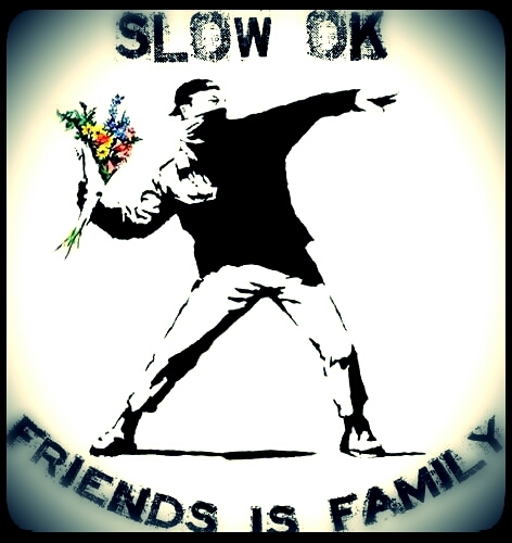 Manusia yang bangga dan teguh dalam kekalahan, jujur dan rendah hati dalam kemenangan. Let's join with @slow_ok !!!