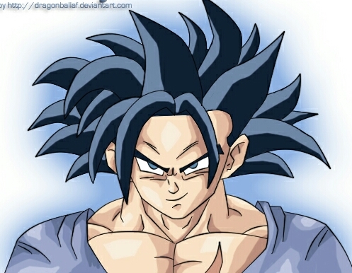 Im Burokkor, A saiyan from earth. #FutureTimeLine year 2046. Son of Gohan and Videl. #Rp