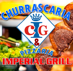 Churrascaria e Pizzaria Imperial Grill, o bom gosto aliado à tradição cearense de fazer o melhor Baião de dois com churrasco de carneiro! TEL.: (88) 3437-2647