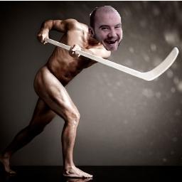 I'm (Not) Nick Grossmann (2 N's) of the Phoe- Arizona Coyotes. Im a #StayAtHomeDefenseman. I cook, clean, used to watch the Brieres, I do everything!