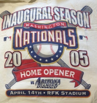 Season ticket holder of the Washington Nationals since 2005. Love, love, love Nationals baseball!!