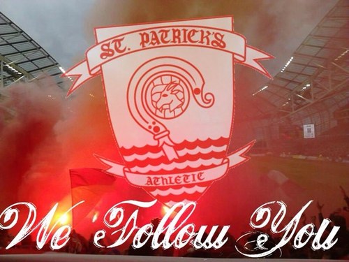Lifelong St Pats fan. Fenian.