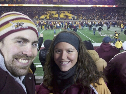 CaitlinCecchini's profile picture. I once snorted fruit punch onto a nun. That probably tainted me for life.