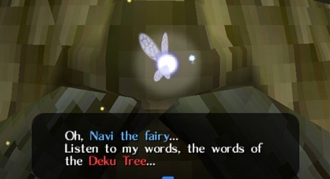 HEY! Listen! I'm Link's helpful sidekick!