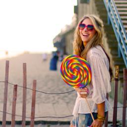 I'm sweet, but not.