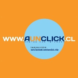 aunclick_Chile's profile picture. ¡Bienvenid@s al Twitter oficial de AUNCLICK tienda online.