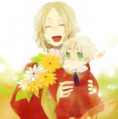 ||Le younger France. || #Hetalia ||