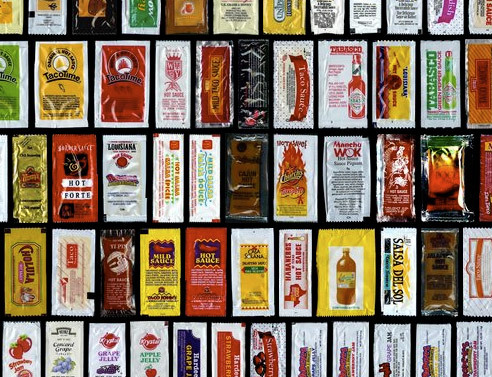 Practice safe eating...use a condiment...