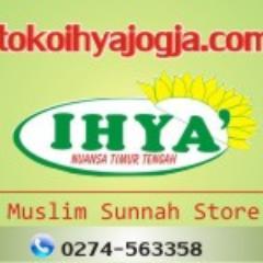 Toko Ihya' Jln. Agro Utara Fak. Kehutanan UGM Jogjakarta. 0274-563358
SMS/WA 081328894610 http://t.co/UTiDQp5LwJ
