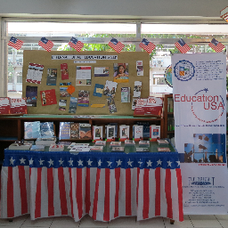 The official Twitter account of the American Corner and EducationUSA Advising Center at Ateneo de Davao University, Davao City, Philippines.
