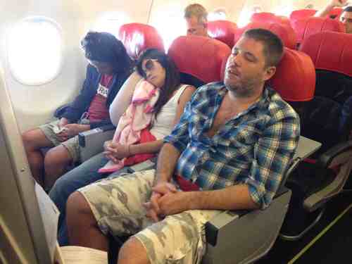 YourSeatMate's profile picture. We all sit next to them on the train, plane, or bus. Let's talk about them. Don't laugh, that Tweet could be about you.