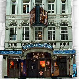 West End Theatre based on The Strand, London