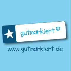 Gutmarkiert's profile picture. Sachen markieren - nichts mehr verlieren! Personalisierte Namensaufkleber, Bügeletiketten und Textilaufkleber. Spülmaschinen- und waschmaschinenbeständig.