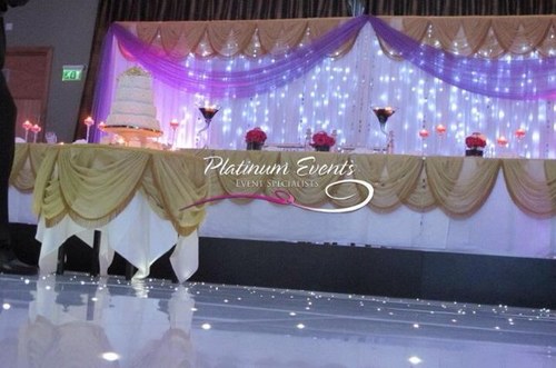 Professional DJ Entertainment, Full Venue Decor and Event Management