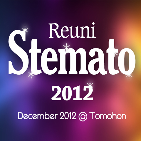 Reuni Siswa Siswa Stella Maris Tomohon Angkatan 01
Ayo Kawan-kawan kita persiapkan acara Reuni kita di tahun 2012,
dengan Tema Kebersamaan dan Kekeluargaan