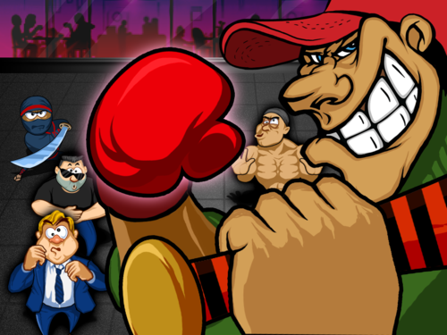iPhone App Punch Master, its awesome, its addictive and its a true test of your reflexes!