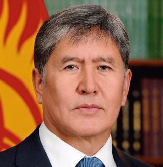 Кыргыз Республикасынын Президенти/Президент Кыргызской Республики/President of the Kyrgyz Republic