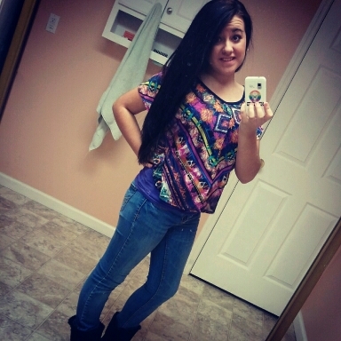 Sarah Nelson, freshman at boyd co. #teamrealtree #steelers #uk #camo #countrygirl #teamford #teamfollowback (;