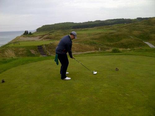 Husband. Dad. Golfer.