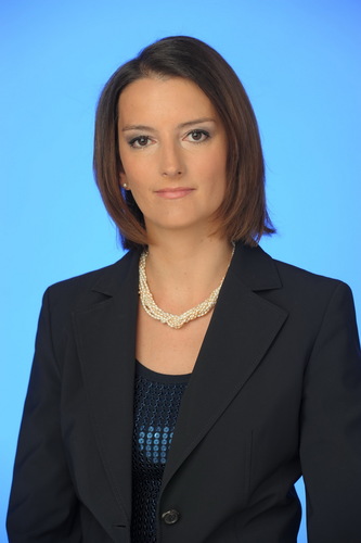 TV- Journalistin, laut 1. Instanz