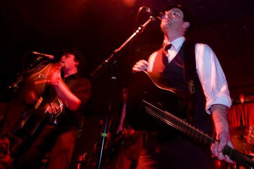 Resurrectband's profile picture. The Resurrectionists combine American roots traditions with gut-punching rock and a little bit of the old weird America