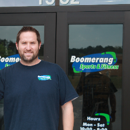 BoomerangSport's profile picture. Boomerang Sports and Fitness: We Buy, Trade, Sell and Consign Quality New and Used Equipment!