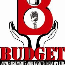 We do Advertisements in ur Budget.