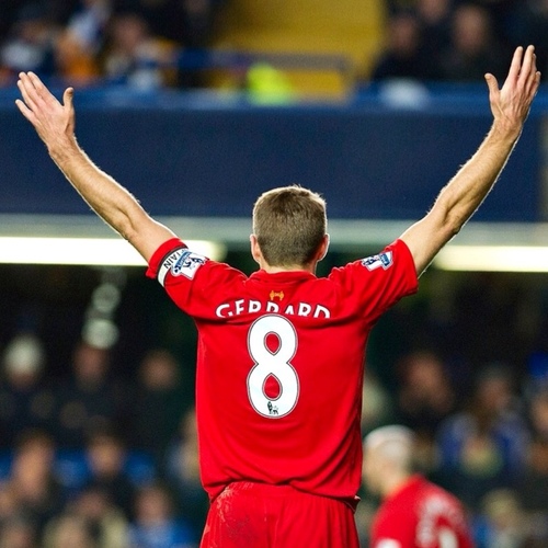 Liverpool Skipper Steven Gerrard (Use Korean)

*NOT OFFICIAL*
*NOT REAL STEVEN GERRARD*