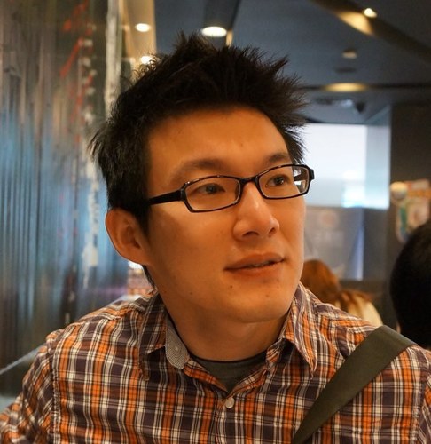 From Taiwan,working in Shanghai.