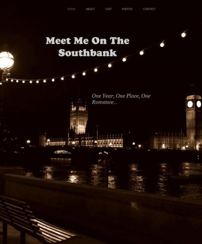 Meet Me On The Southbank is a romantic comedy film set on London's Southbank. Scheduled to shoot March 2013. Formed by writer/director Adam Rolston.