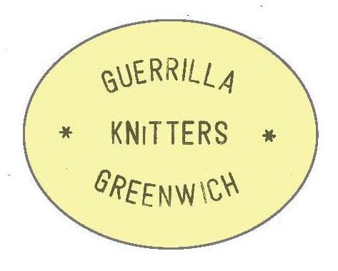 GKGreenwich's profile picture. Guerrilla Knitters Greenwich are dedicated to enhancing the public room with colourful yarn creations, esp. along the run-down river walks in East Greenwich.