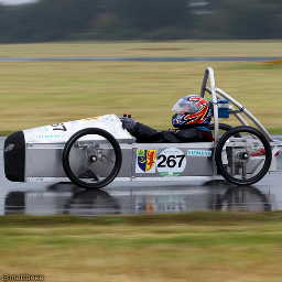 We are a group of students who have built two cars, which are raced at Greenpower races. A third one is also in production for the 2014 season.