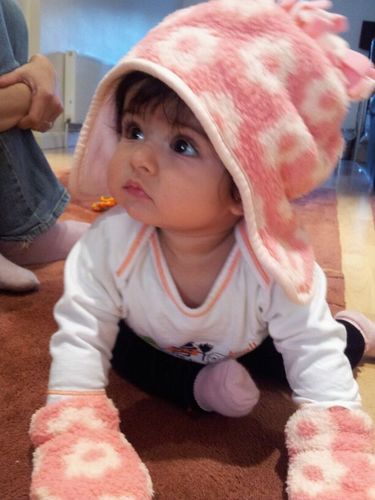 Newest addition to C-Unit! The worlds cutest baby, as herself