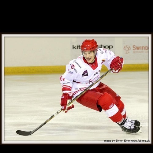 21 Year Old Ice Hockey Player
