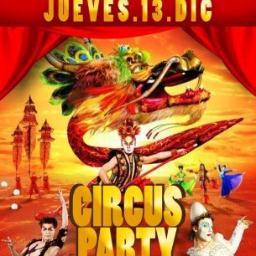 GAGA CLUB 
PREPARATE PARA UNA FIESTA INIGUALABLE 
ESTE JUEVES 13 DE DICIEMBRE
EN PUNTO DE LAS 22:00 HRS
CIRCUS PARTY 
PREVENTA: $100