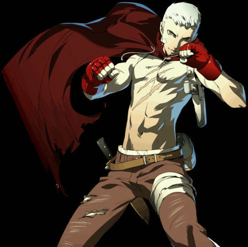 Former Gekkoukan high school boxing club leader , Member of S.E.E.S & Invetigation team and partner of Mitsuru Kirijo