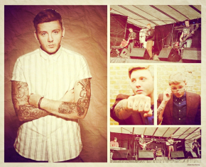 Supporting James Arthur on the X Factor 2012 and missing Ella:( James and Ella should of never had to sing against eachother
