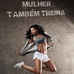 Página voltada para as mulheres que adoram praticar desporto e musculação.