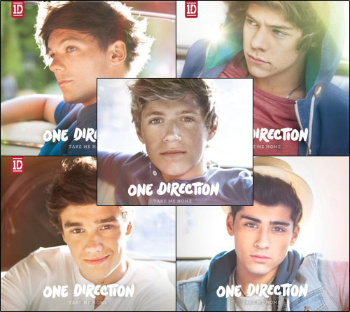 Love Union J, One Direction & District 3