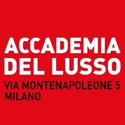 Accademia Del Lusso Official. 
The school of Fashion and Design in Italy. Via Montenapoleone 5 Milan.