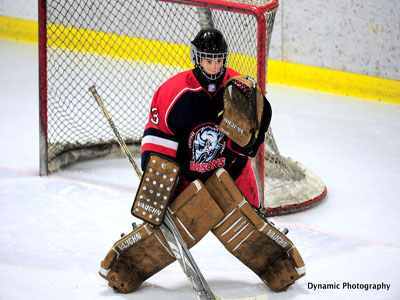 #GoalieProbs , #Thunderbirds #FlashTheLeather